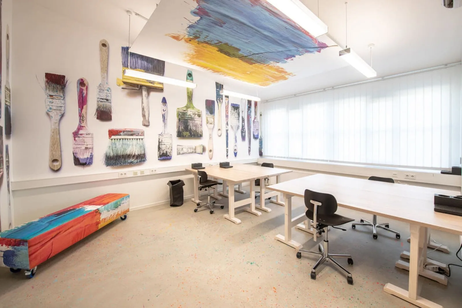 Brucklyn Coworking, Besprechungsraum für 6 Personen, Erlangen
