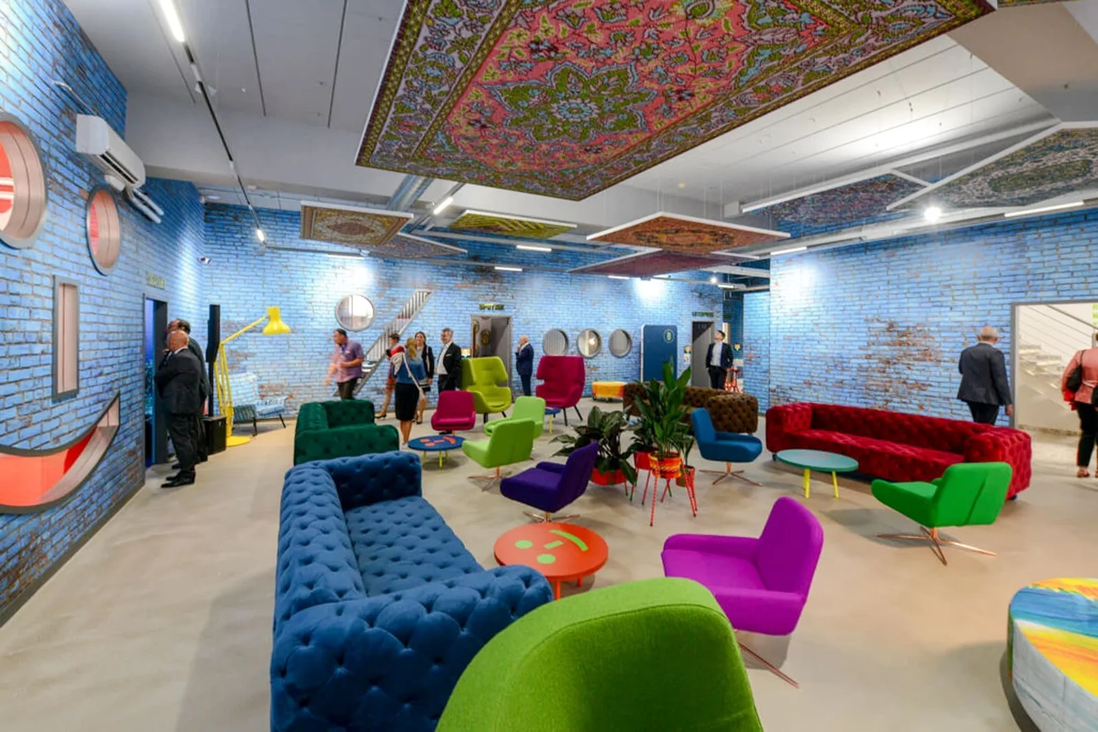 Brucklyn Coworking, Lounge, Erlangen