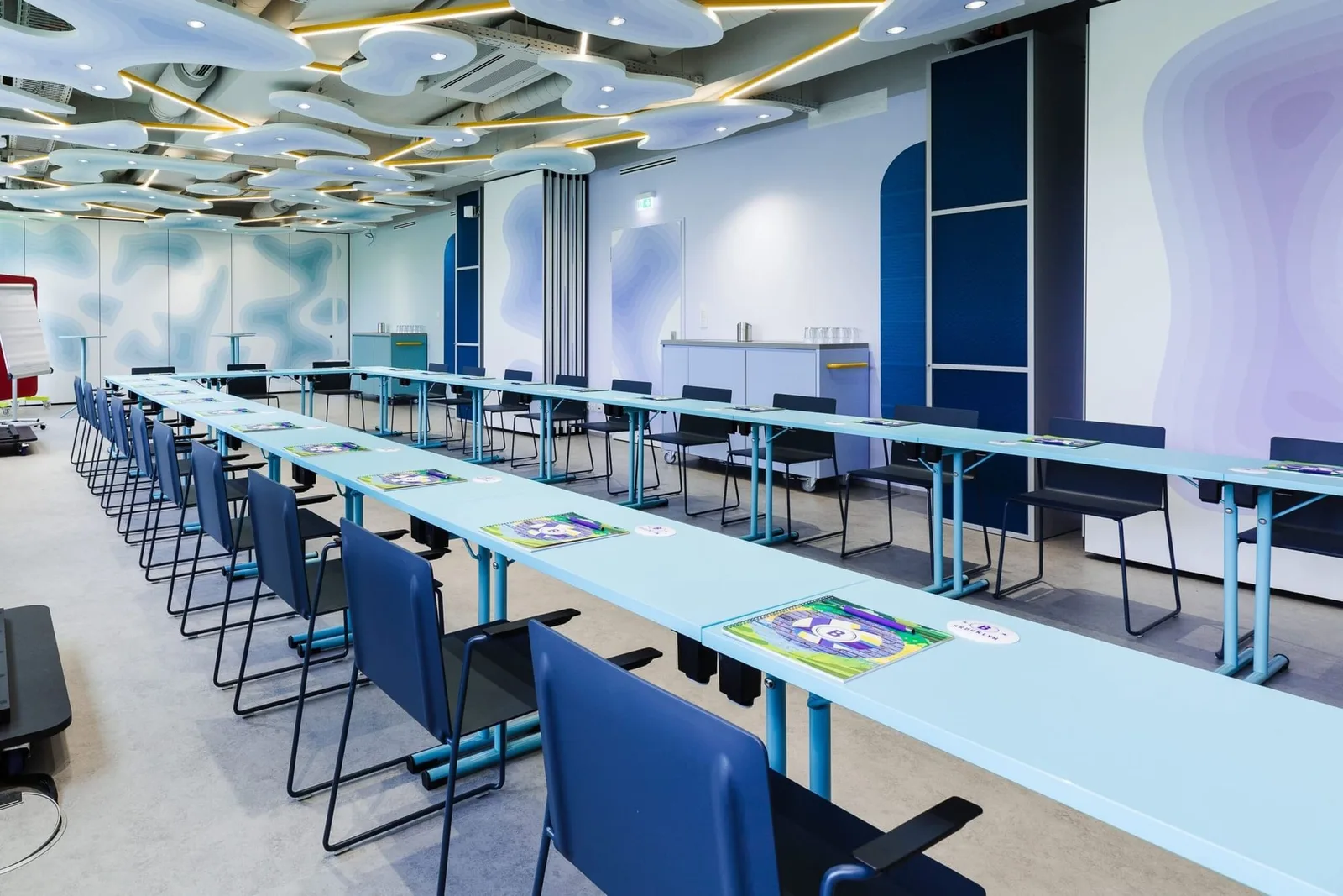 Brucklyn Factory, Training room, Erlangen