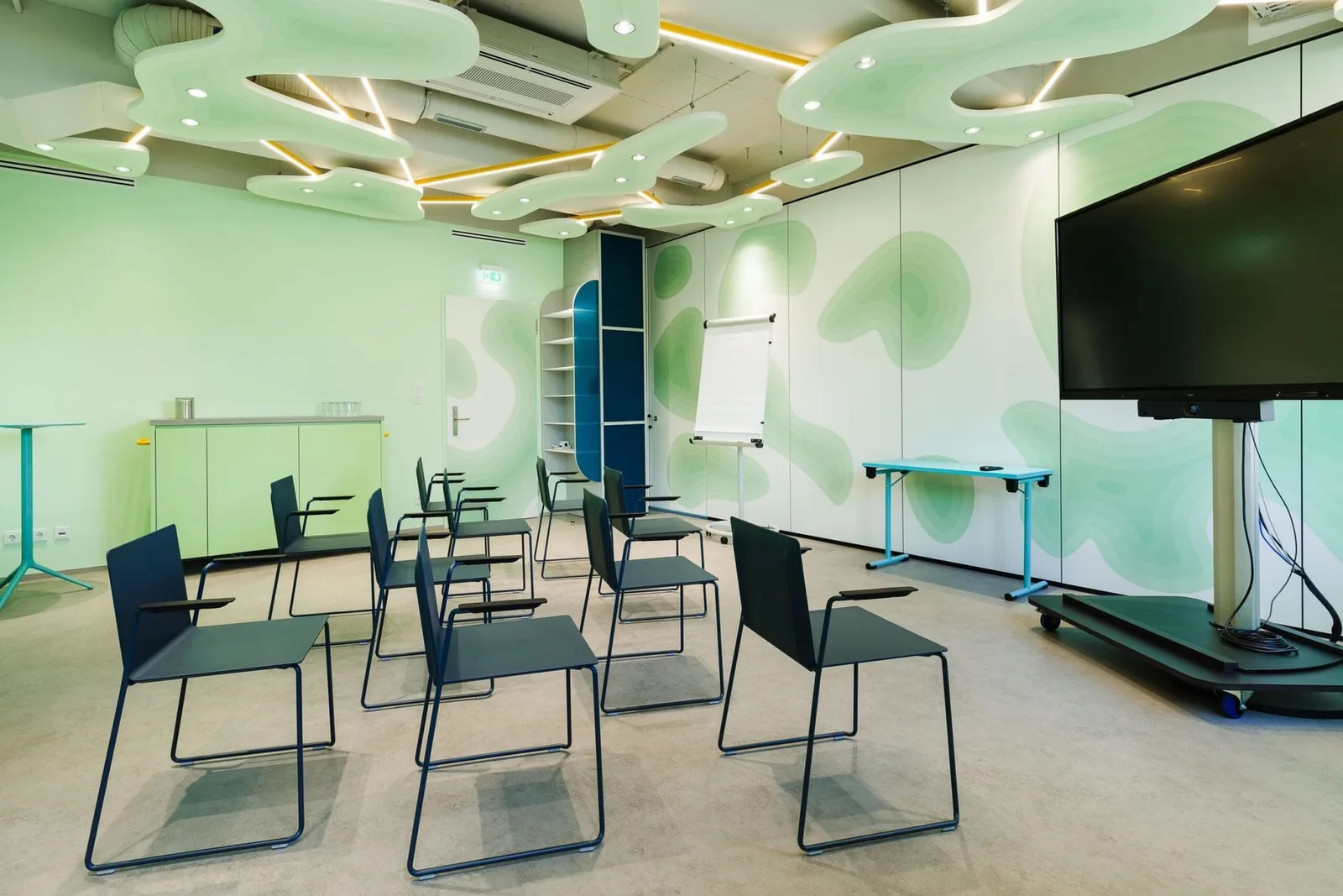 Brucklyn Factory, Training room for 9 people, Erlangen