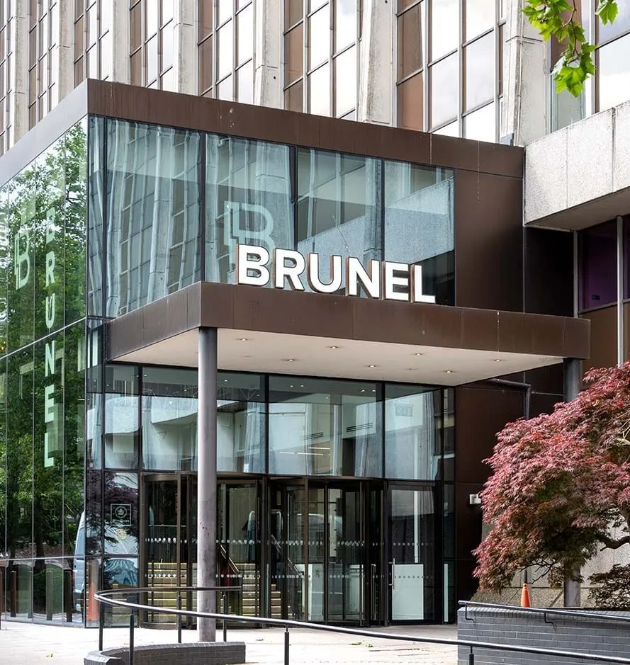 Brunel House, Building facade, Cardiff