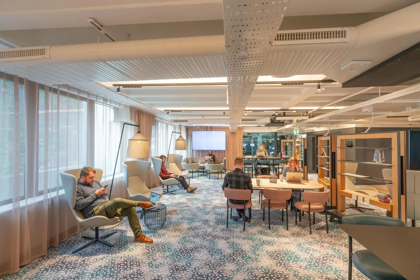 Bruntwood 111 Piccadilly, Espace de coworking, Manchester