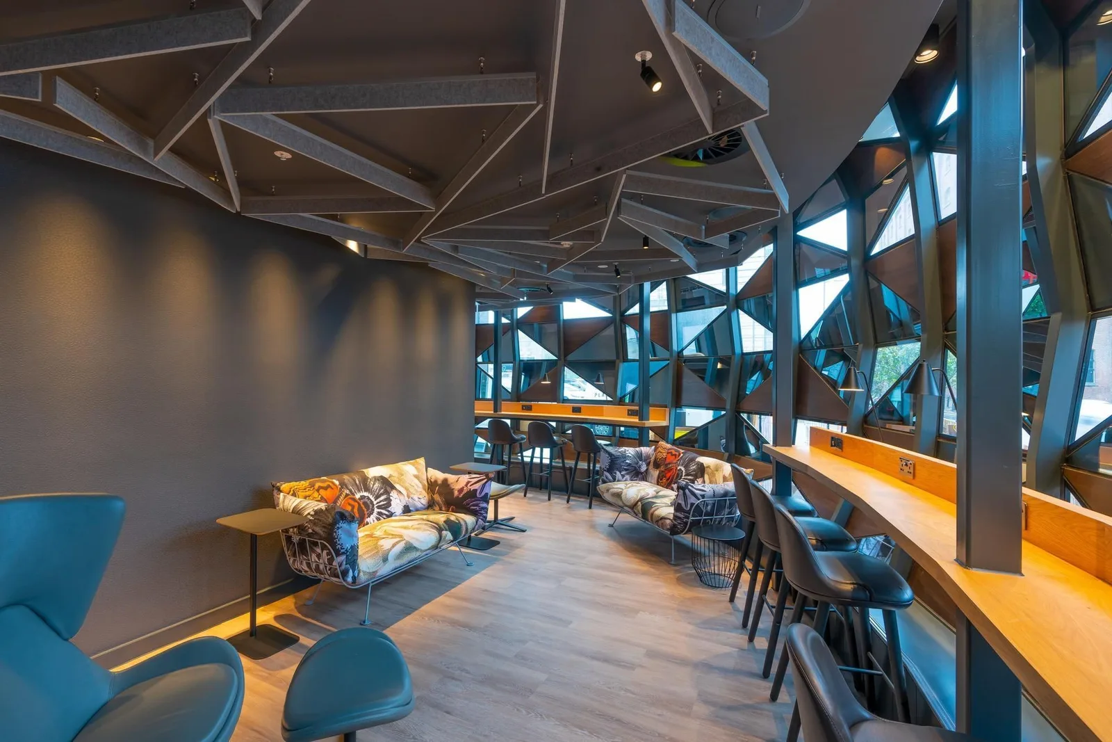 Bruntwood 111 Piccadilly, Espace détente, Manchester