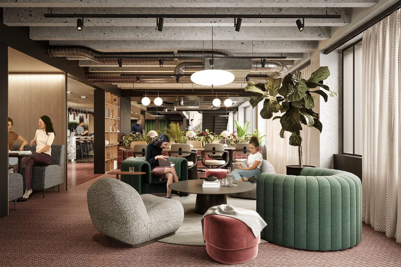 Bruntwood Bruntwood SciTech, Espace détente, Manchester