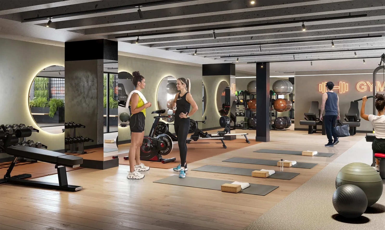 Bruntwood Bruntwood SciTech, Salle de sport, Manchester