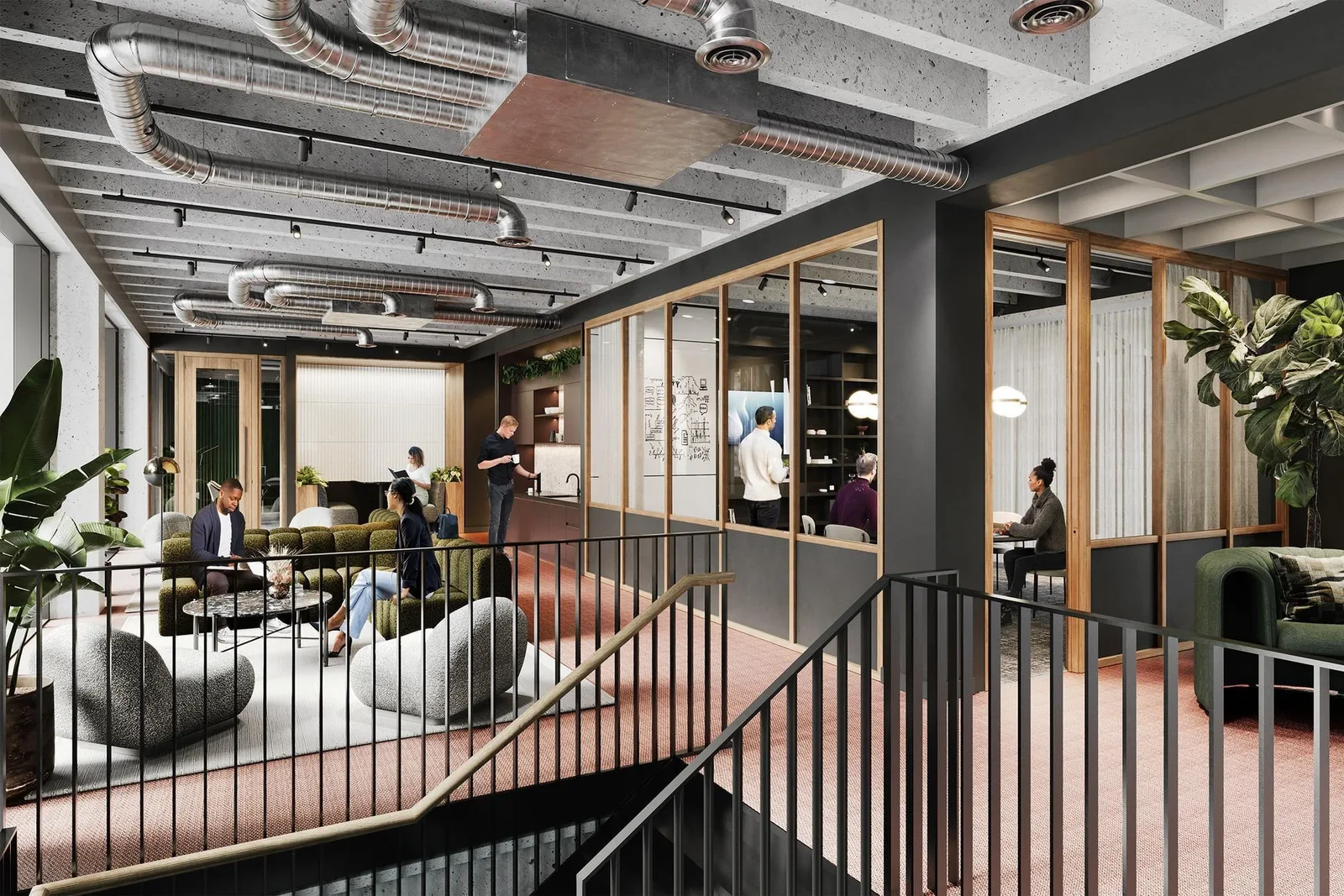 Bruntwood Bruntwood SciTech, Espace détente, Manchester