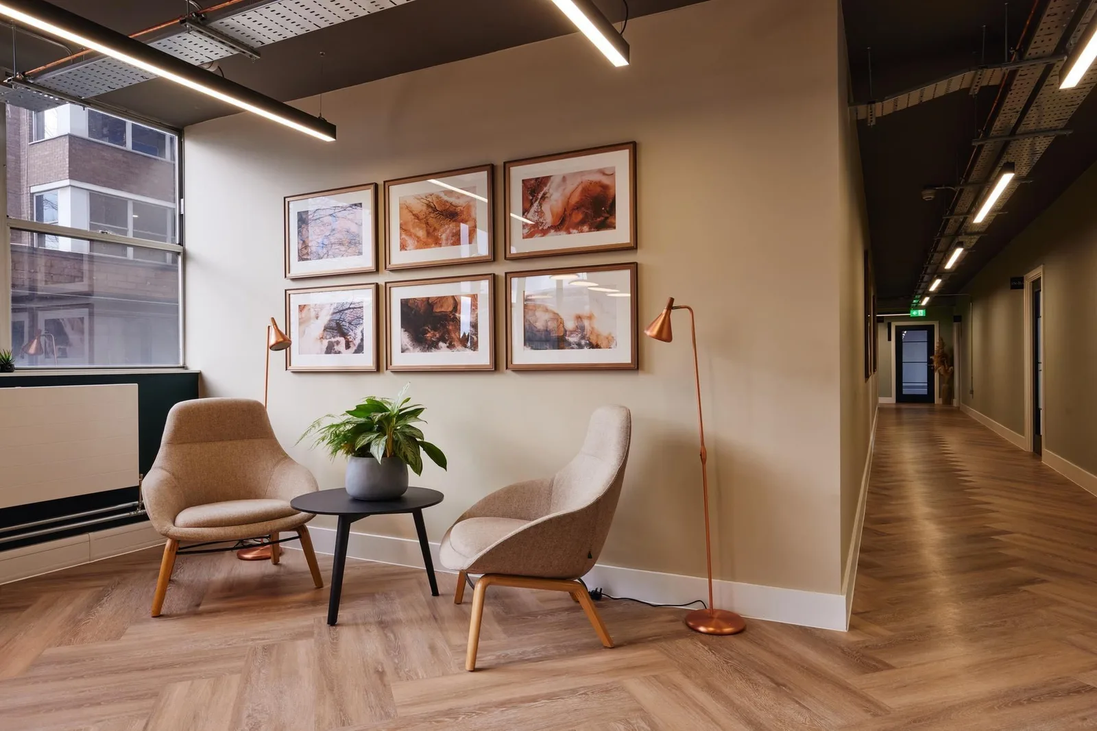 Bruntwood Trafford House, Espace détente, Manchester