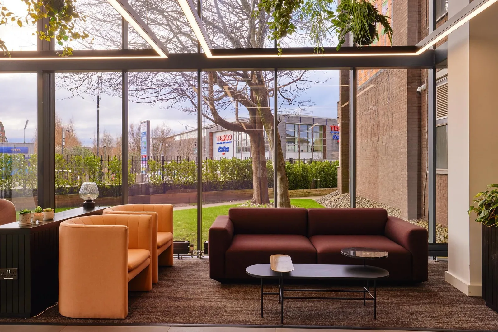 Bruntwood Trafford House, Espace détente, Manchester