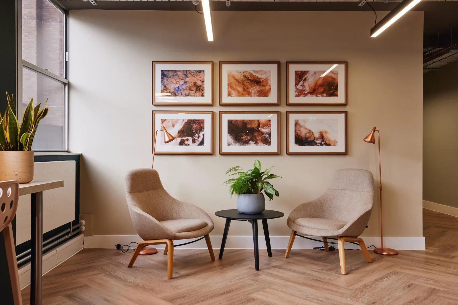 Bruntwood Trafford House, Espace détente, Manchester