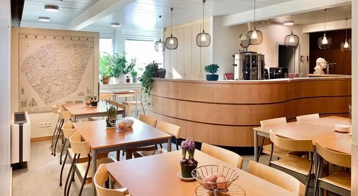 Brussels Central Offices, Cafétéria, Bruxelles