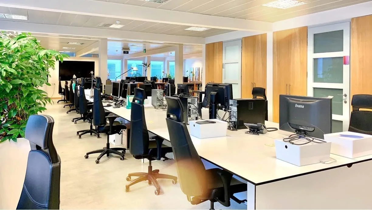 Brussels Central Offices, Open space, Bruxelles