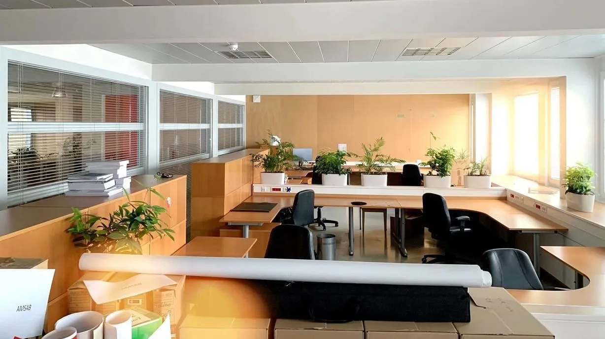 Brussels Central Offices, Open space, Bruxelles