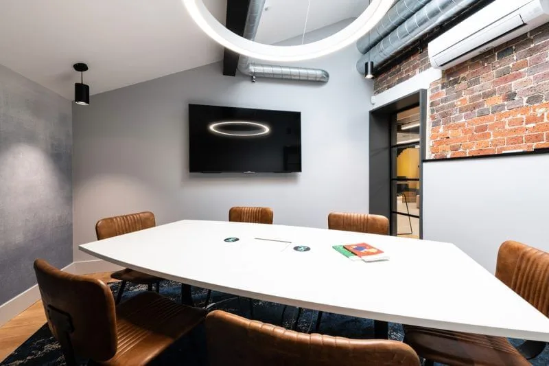 BubbleHUB, Meeting room for 6 people, St. Albans