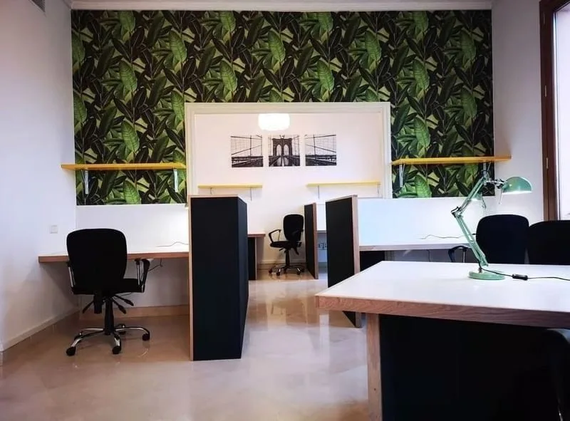 Buena Onda Co-working , Espaço aberto, Palma
