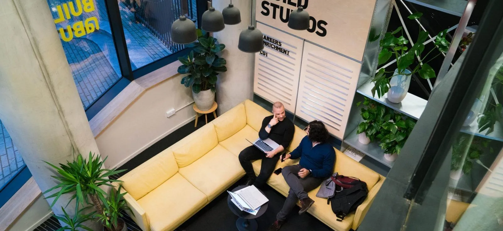 Build Studios, Lounge, London