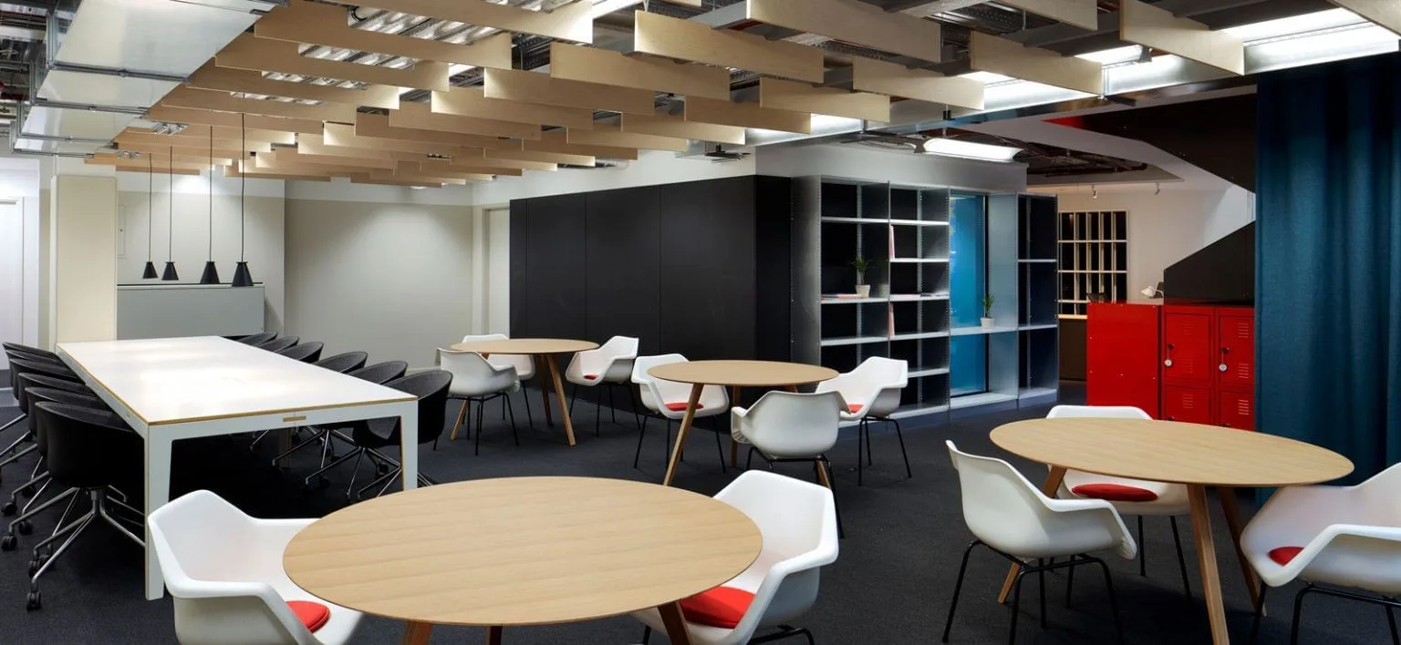 Build Studios, Cafeteria, London
