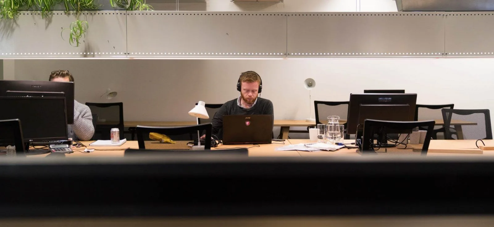 Build Studios, Open-plan office, London