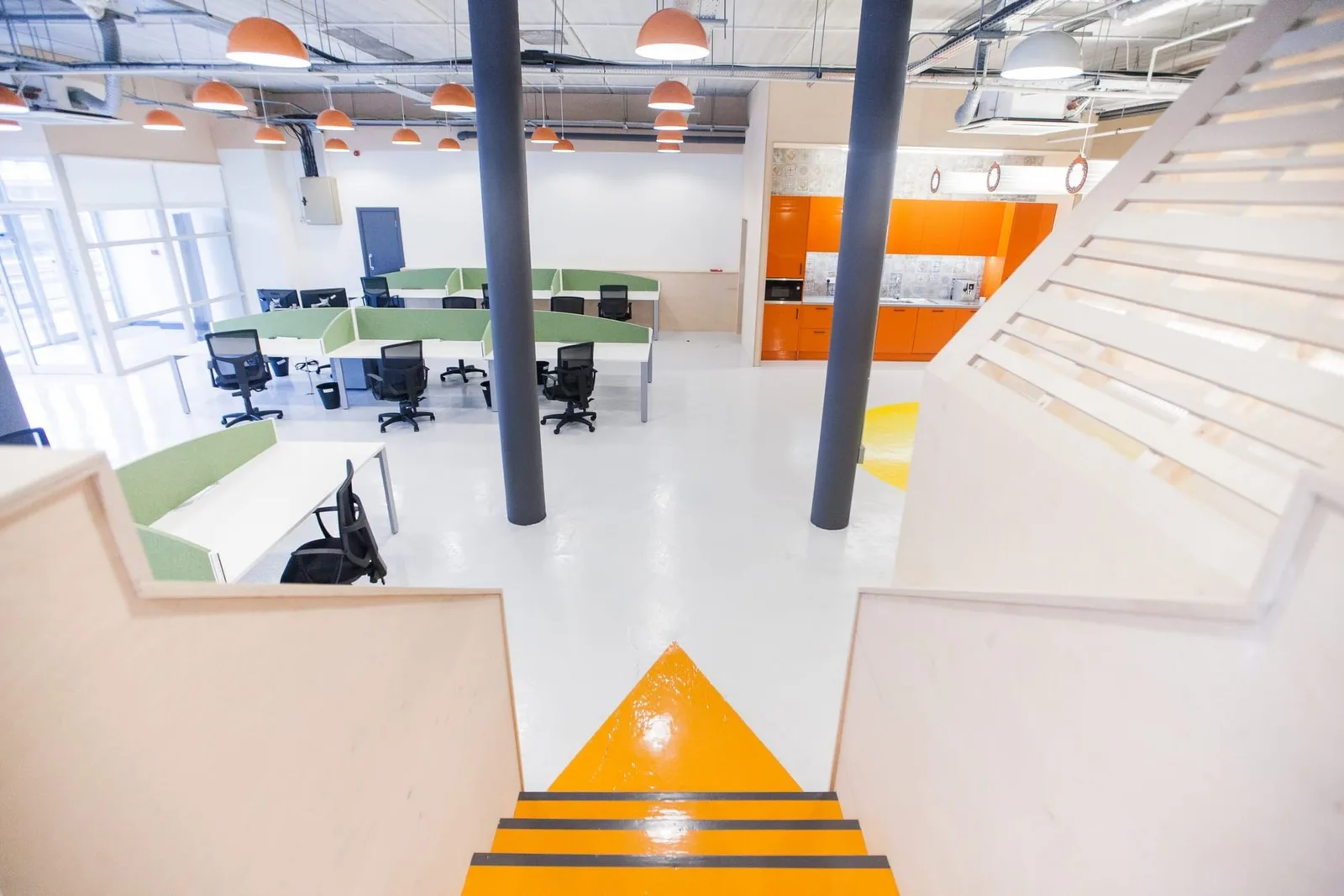 The Building Block - John Street, Open-plan office, Sligo