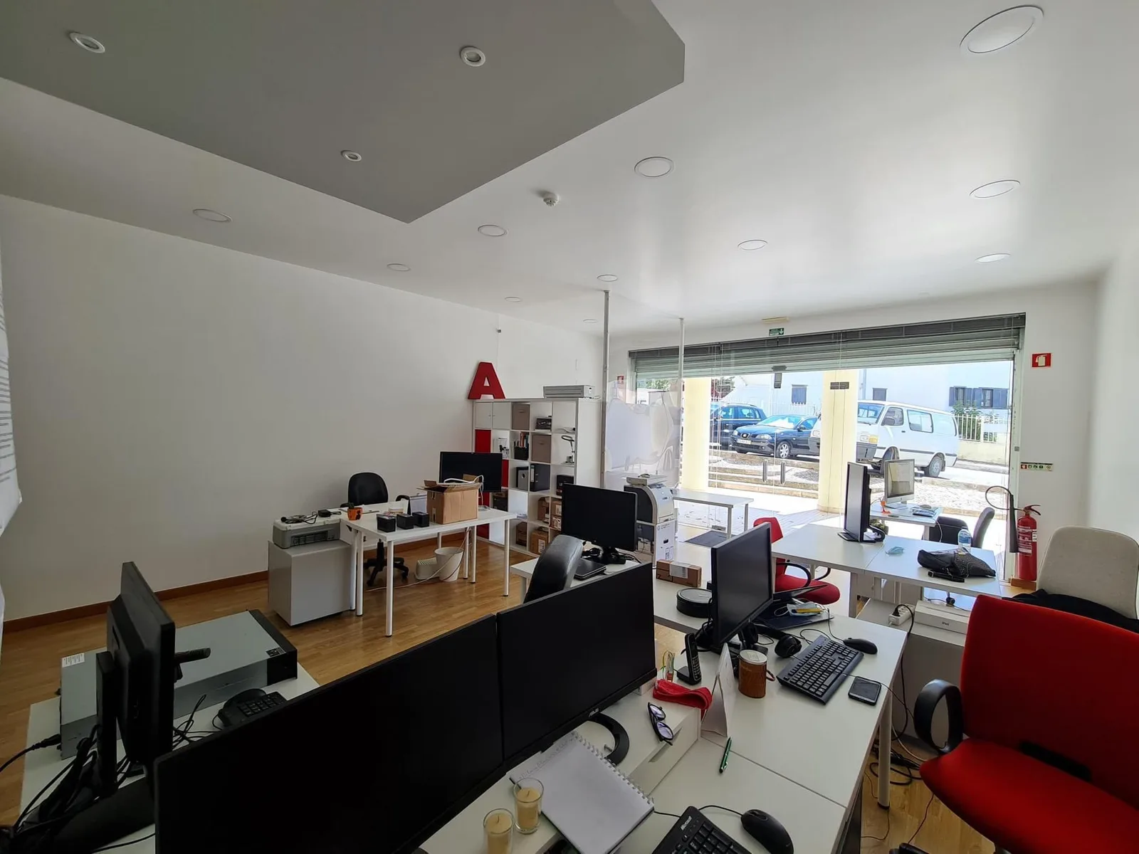 bUp Cowork, Open-plan office, Mafra