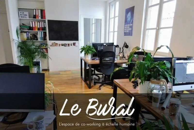 Le Bural, Espace de coworking, Toulouse