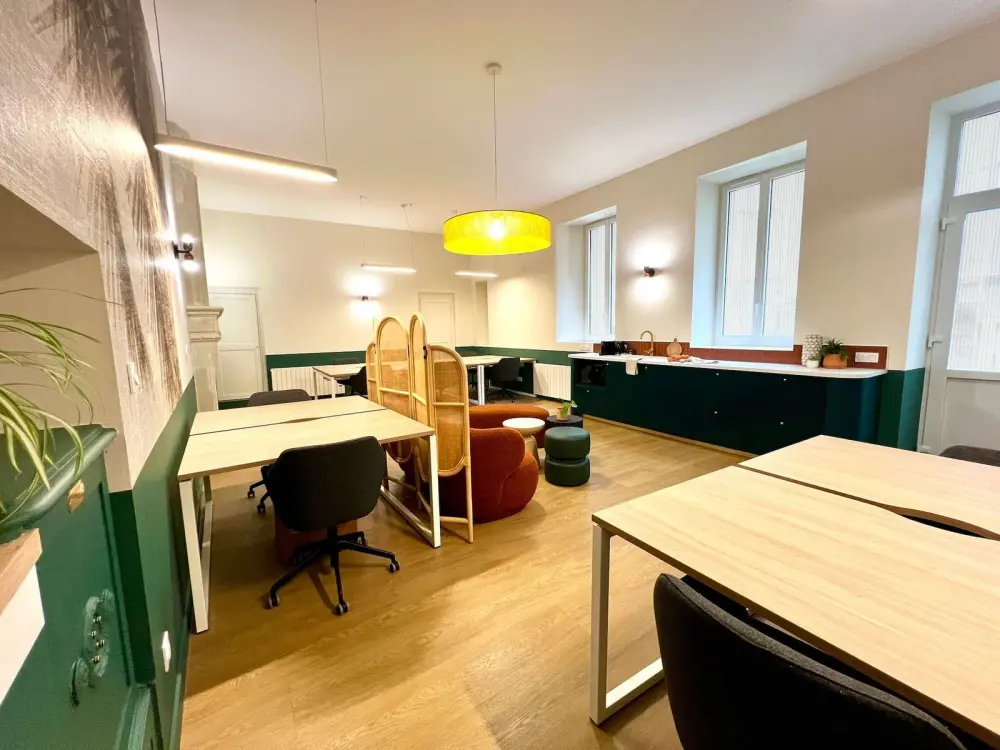 La Joaillerie, Bureau 10 postes de travail, Nantes