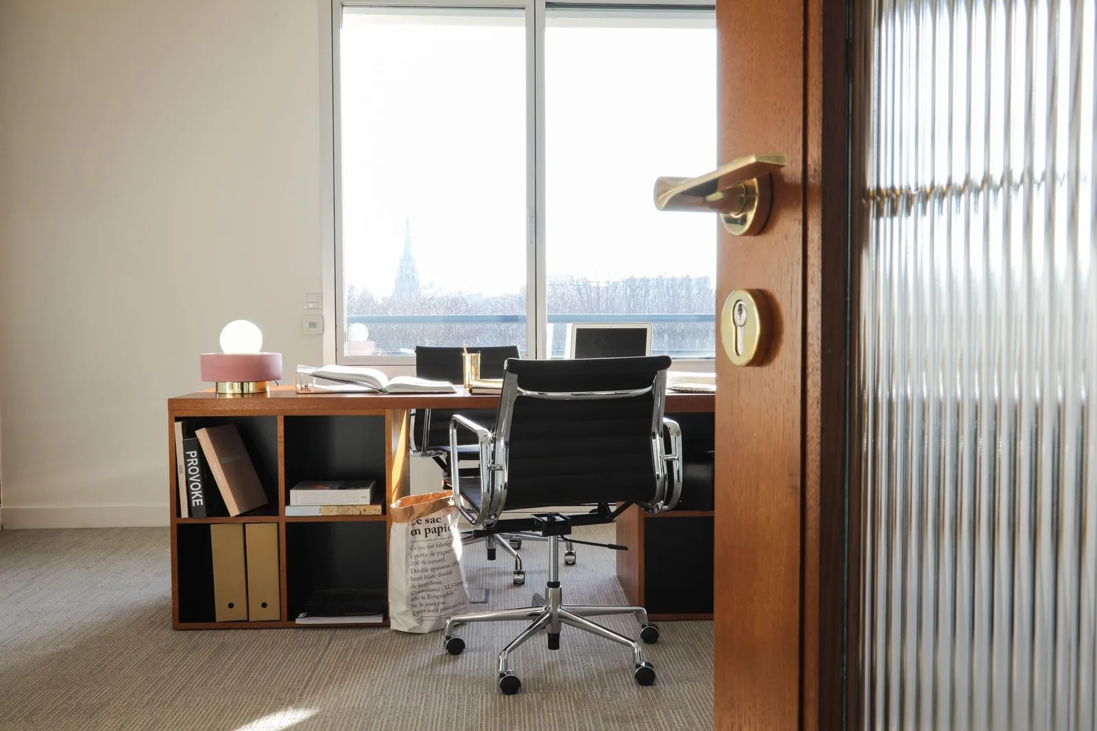 The Bureau 16 Cours Albert, Bureau privatif 2 postes, Paris 8e