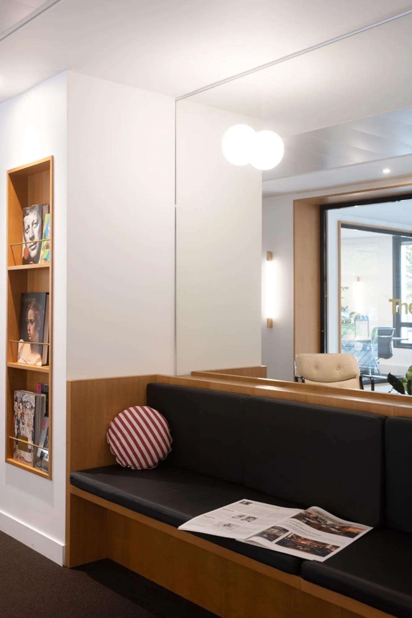 The Bureau 16 Cours Albert, Lounge, Paris 8e