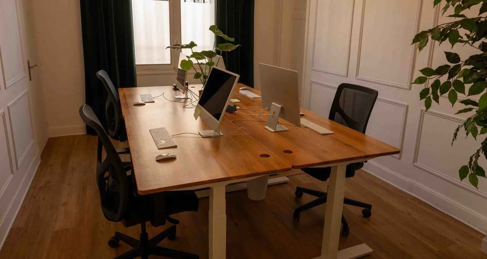Bureau 16ème, Bureau privatif 4 postes, Paris 16e