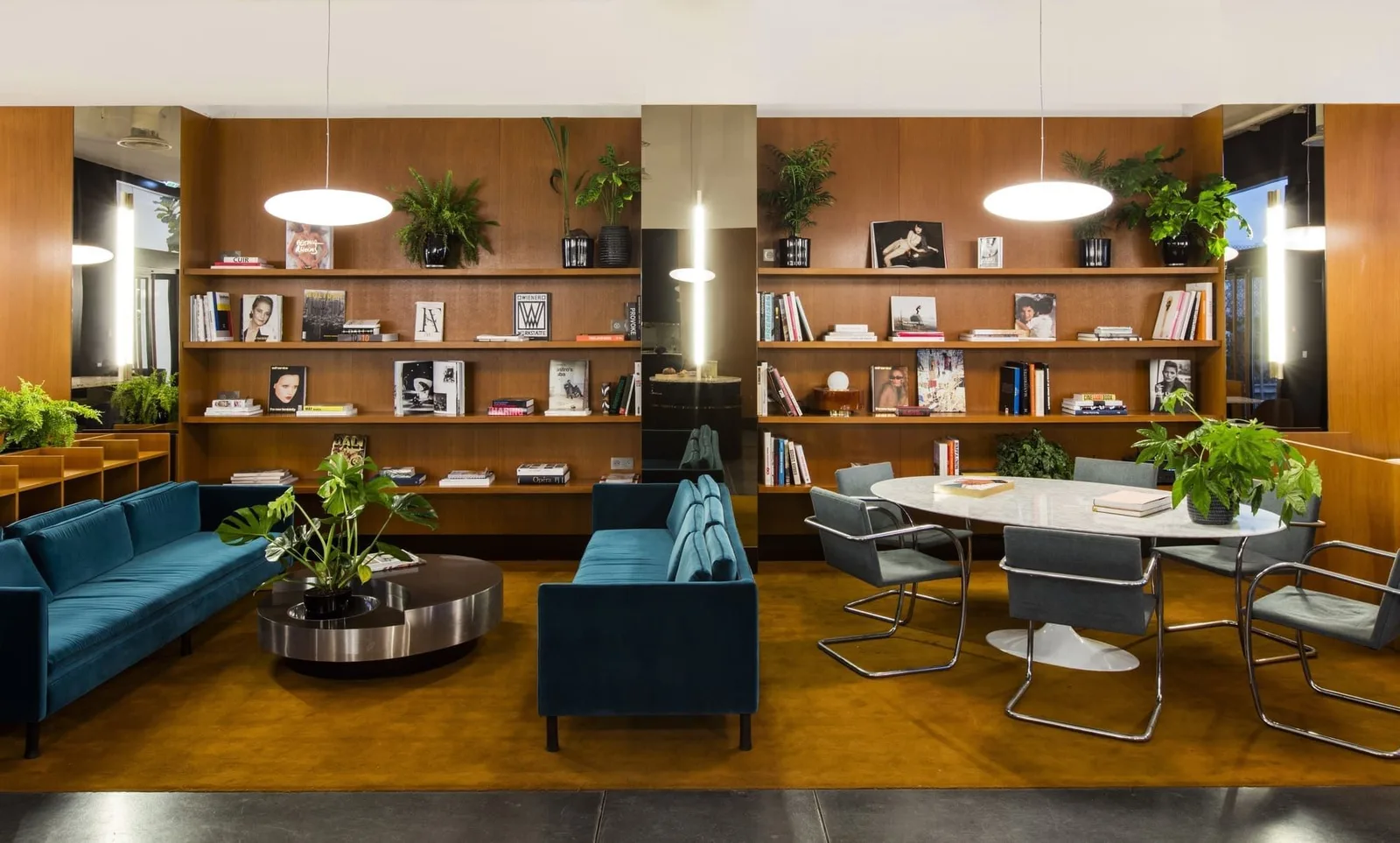 The Bureau 28 Cours Albert, Lounge, Paris 8e