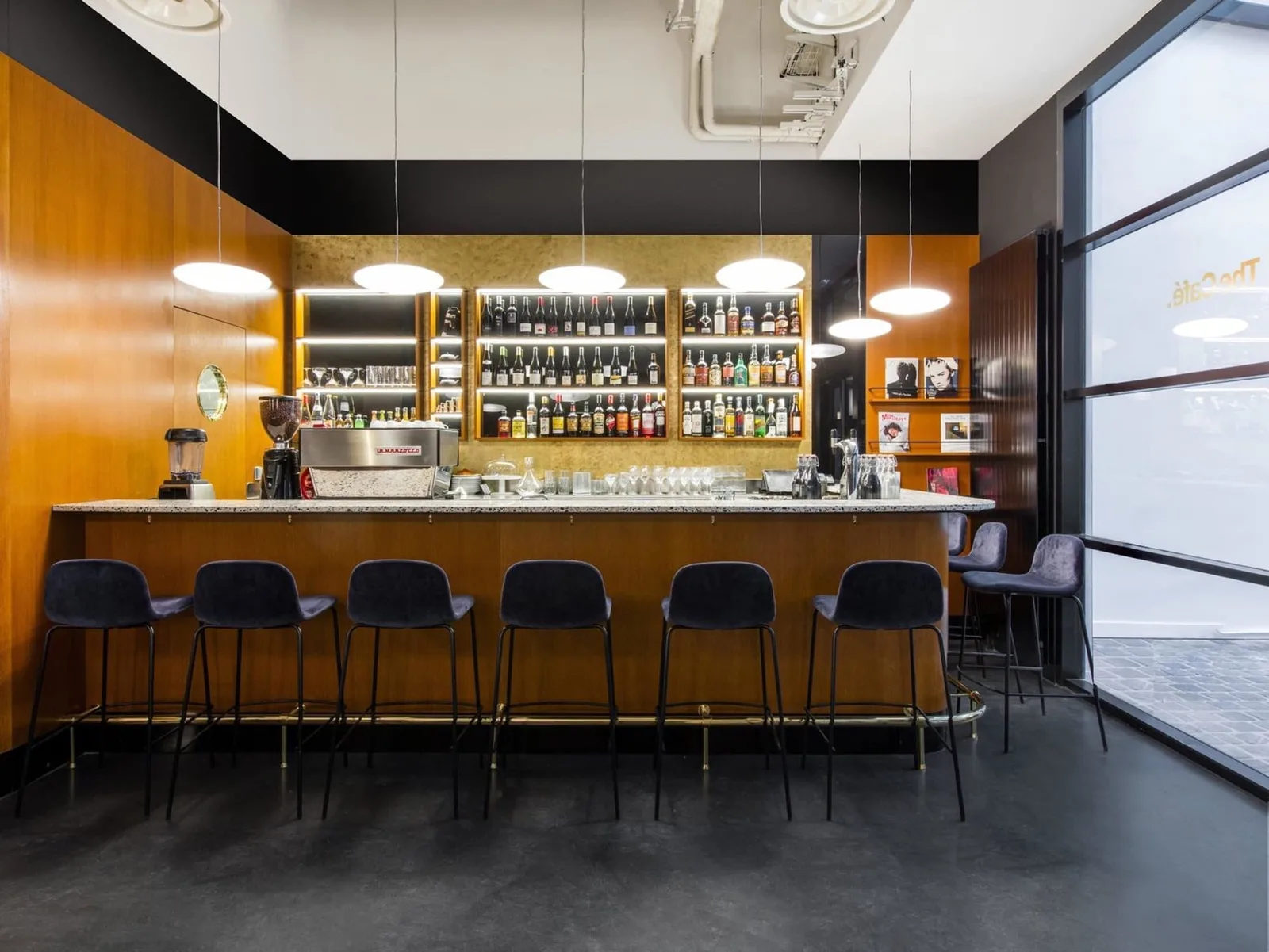 The Bureau 28 Cours Albert, Kantine, Paris 8e