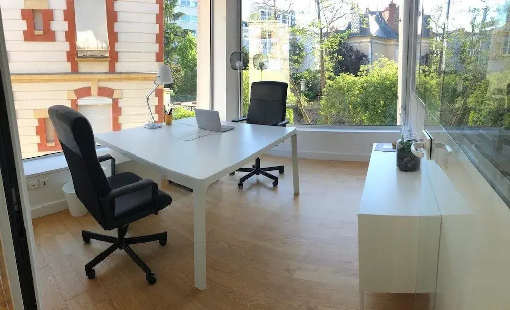 La Newsroom, Bureau 3 personnes, Rennes