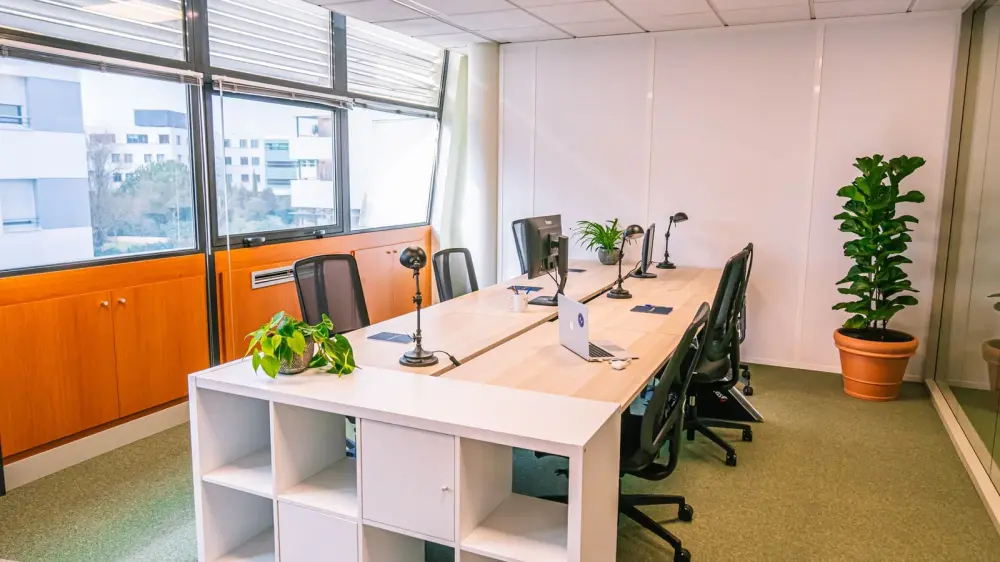 Héméra Ravezies, Bureau 6 postes, Bordeaux
