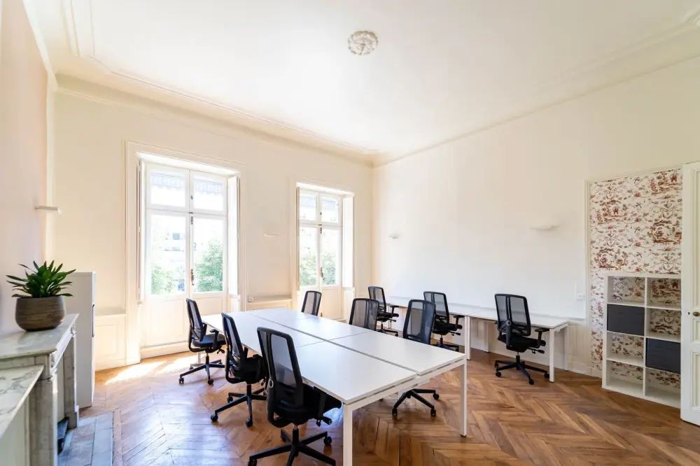Héméra Jourdan, Bureau 9 postes, Limoges
