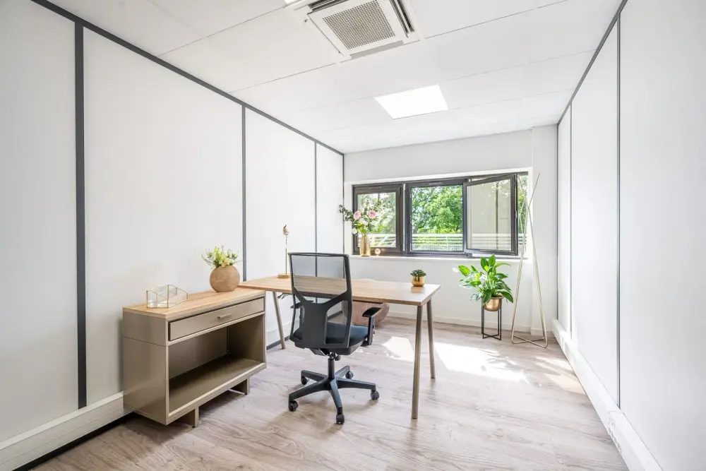 B'CoWorker Nantes, Bureau B12 - 1 poste - Rivière, Carquefou