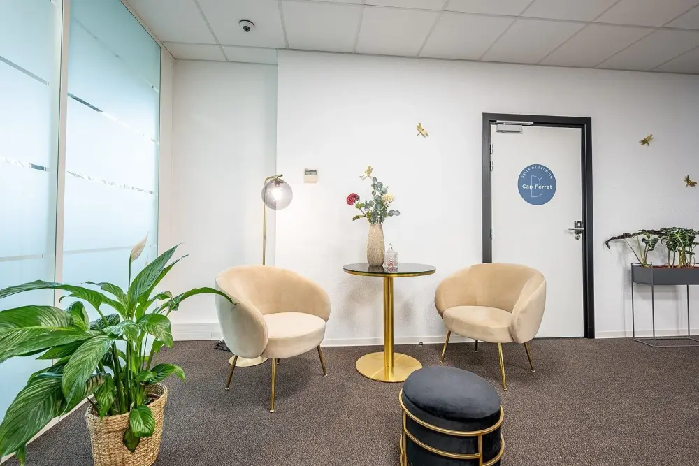 B'CoWorker Strasbourg Entzheim, Bureau B13 pour 2 postes, Entzheim