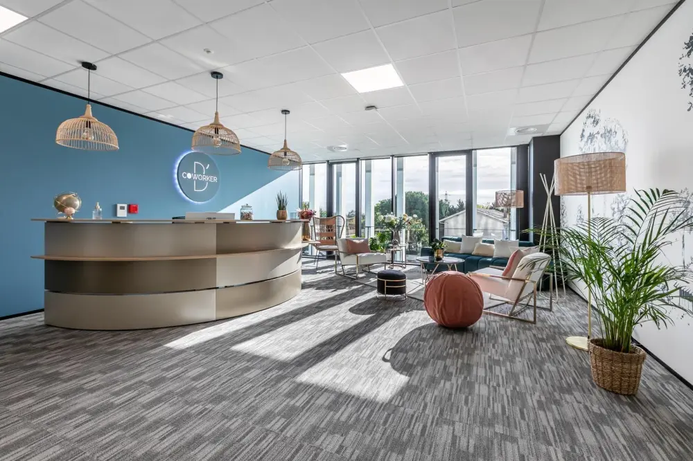 B'CoWorker Bordeaux-Merignac, Bureau B17 4 postes, Mérignac