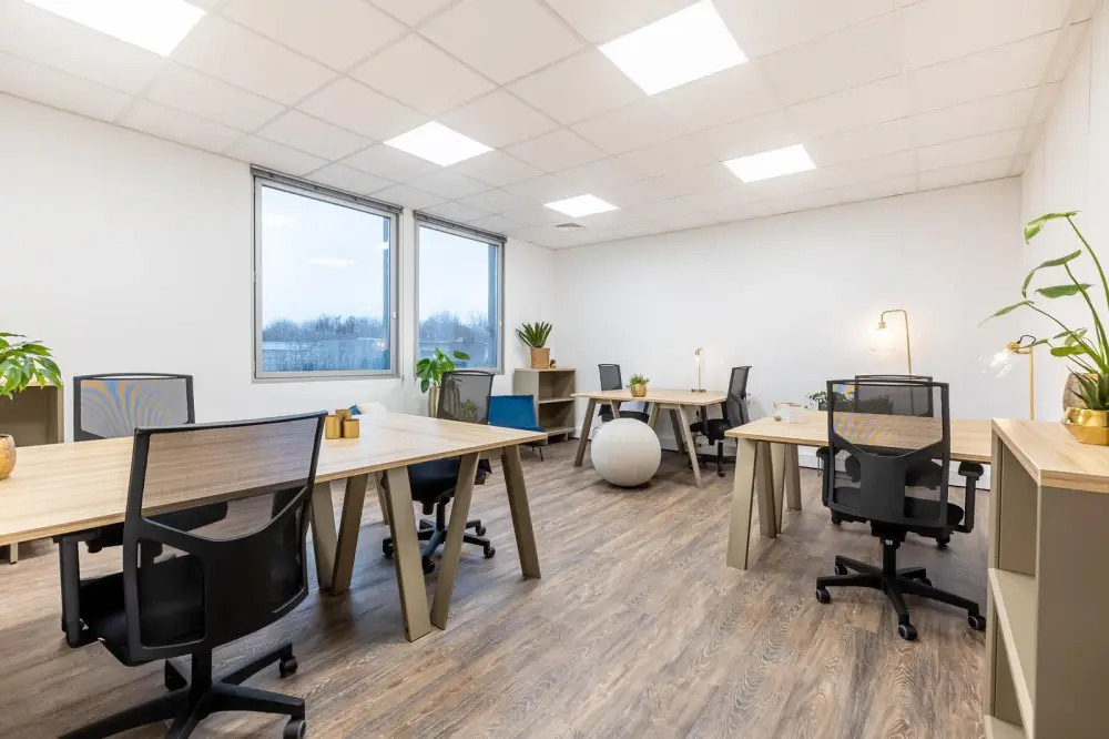 B'Coworker Lambersart, Bureau B5 - 2 postes, Lambersart