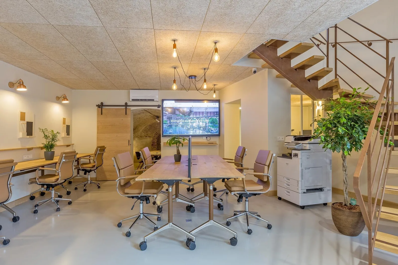 Le bureau d'à côté, Open-plan office, Albi