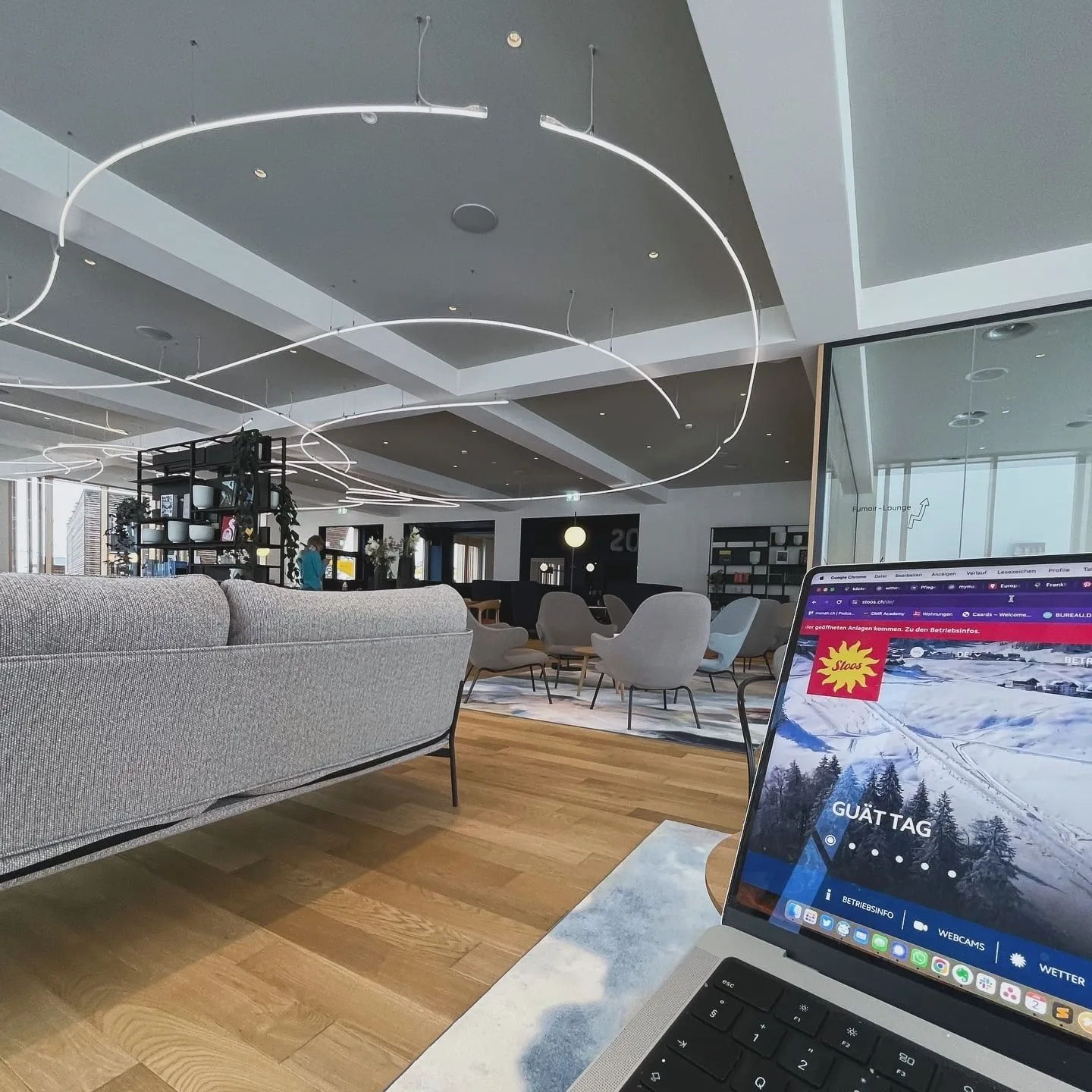 BUREAU.D, Espace détente, Dietikon