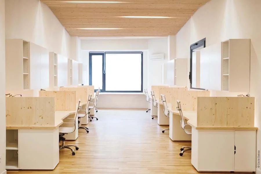 Le Bureau, Großraumbüro, Marseille 6e