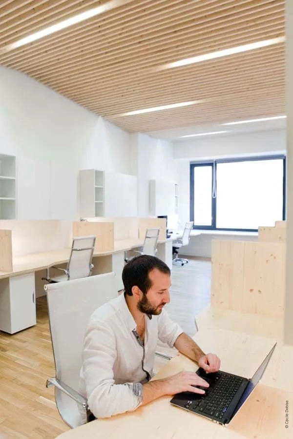 Le Bureau, Großraumbüro, Marseille 6e