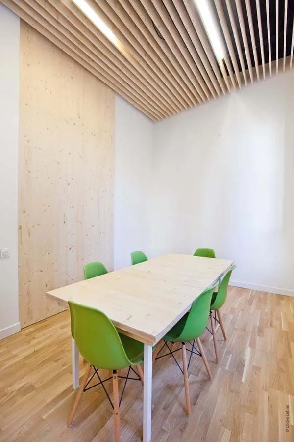 Le Bureau, Besprechungsraum für 6 Personen, Marseille 6e