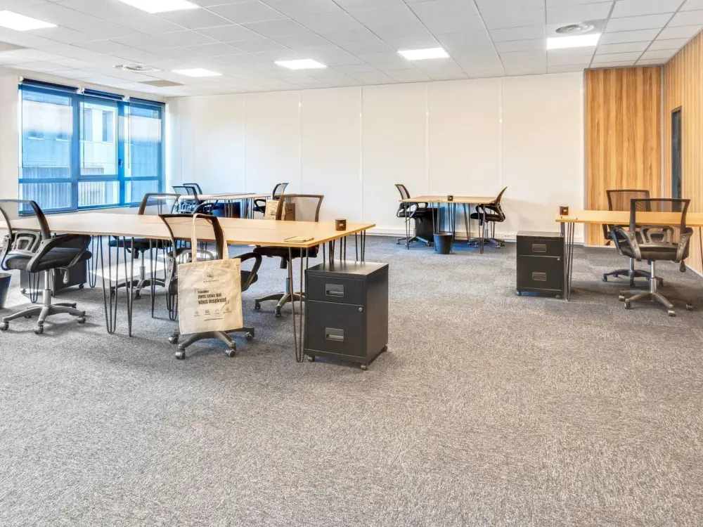 Bureaux & Co Nantes Calypso, Bureau d'équipe (10 personnes), Saint-Herblain