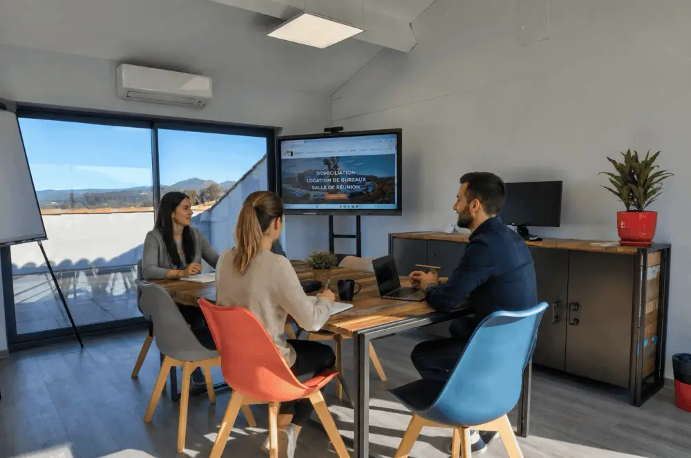 Gemadom Alta Rocca, Bureau équipé privatisé 1 à 4 personnes, Aubagne