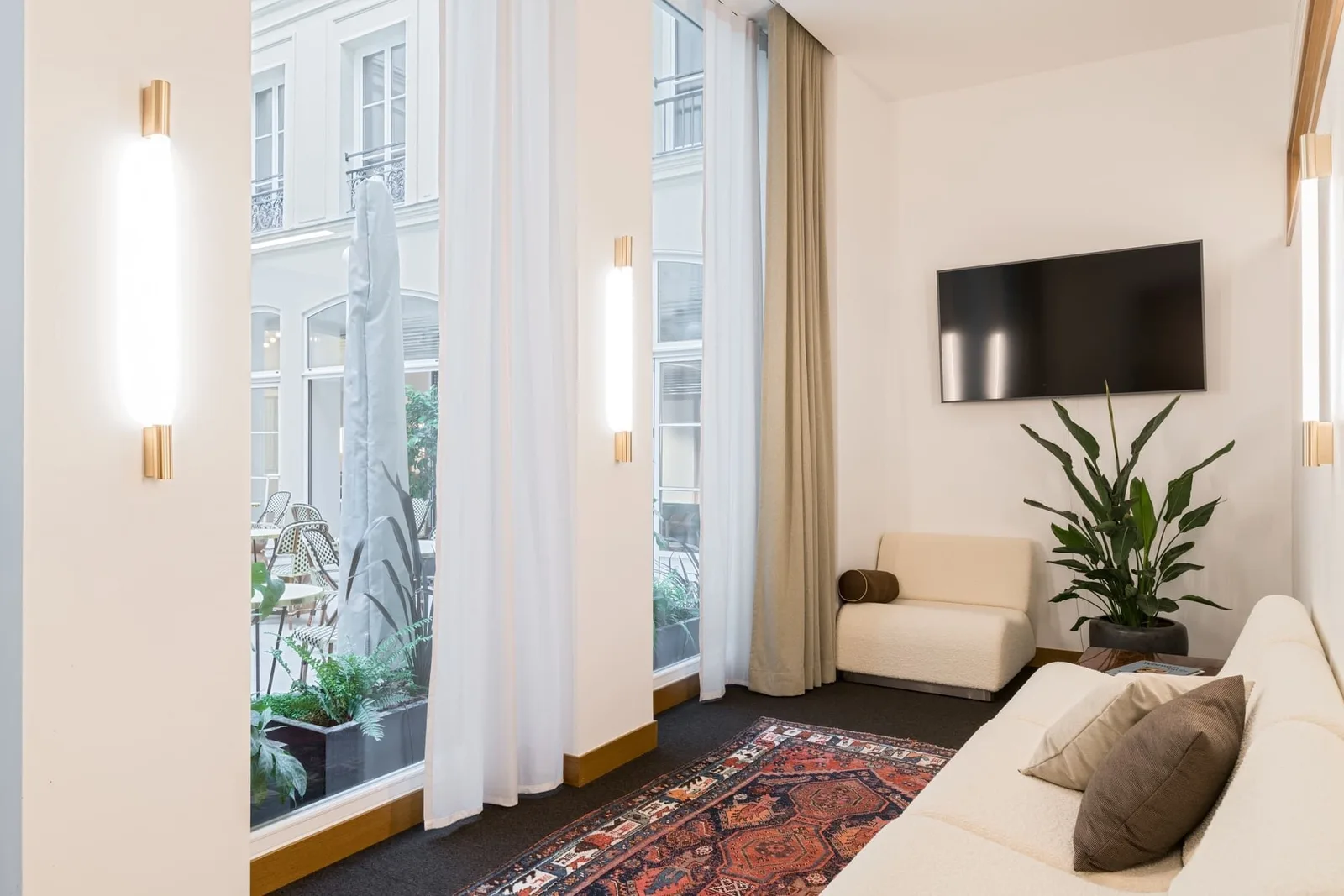The Bureau Monsigny, Lounge, Paris 2e