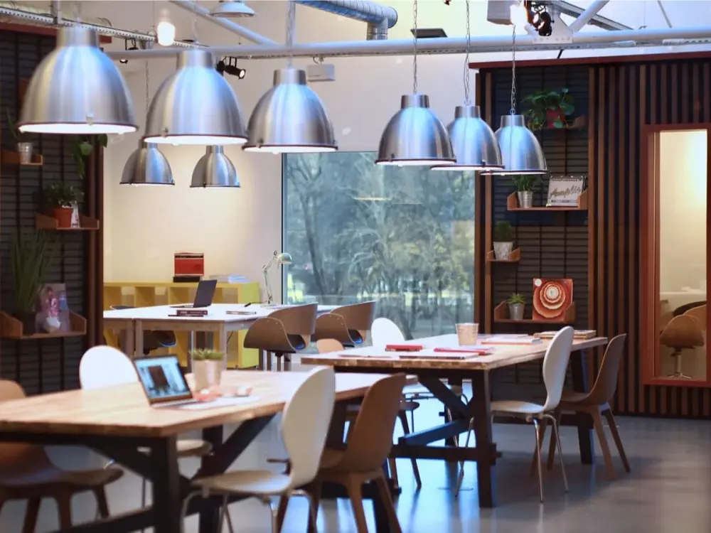 Time Work Space, Bureau en open space, Puteaux
