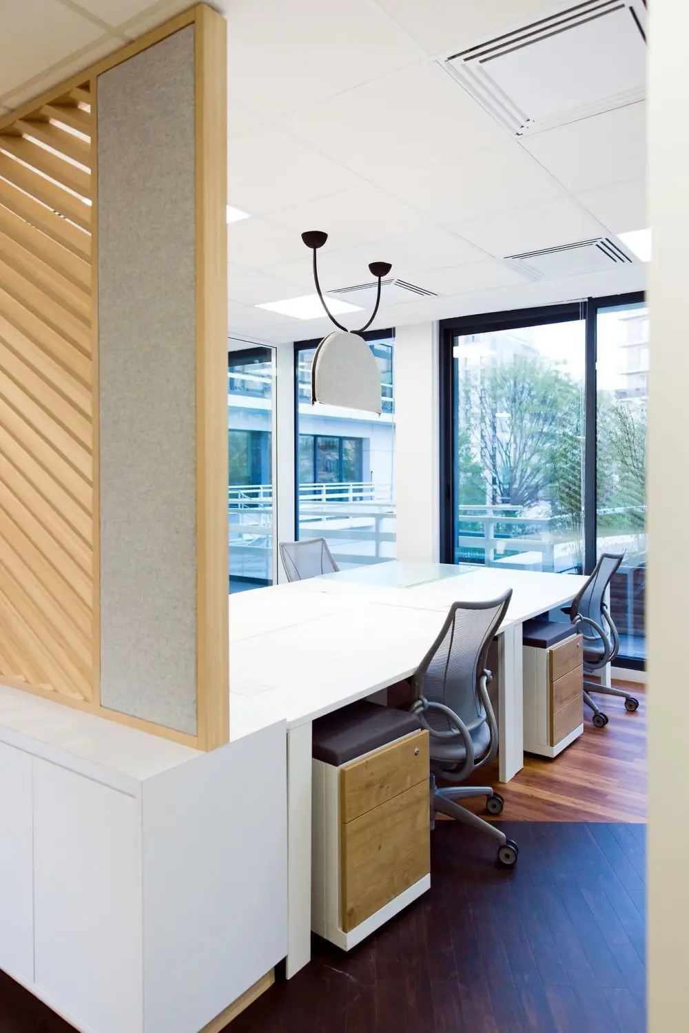 Davidson Consulting, Bureau partagé 2 personnes, Boulogne-Billancourt
