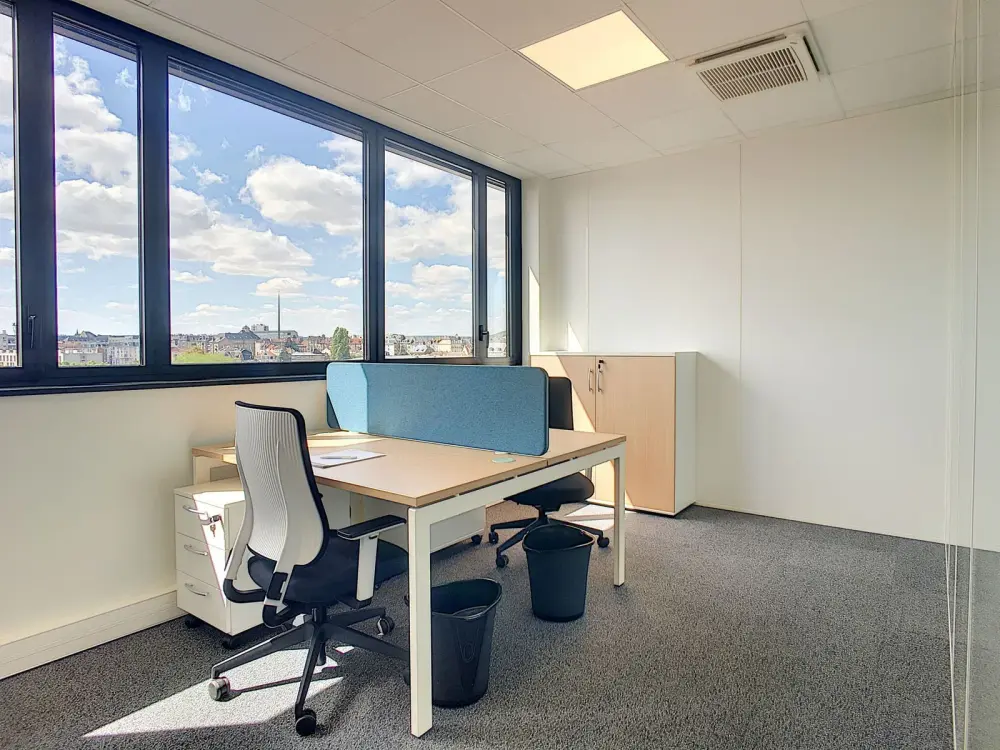 Office Station Metz, Bureau de Passage 2 postes, Metz