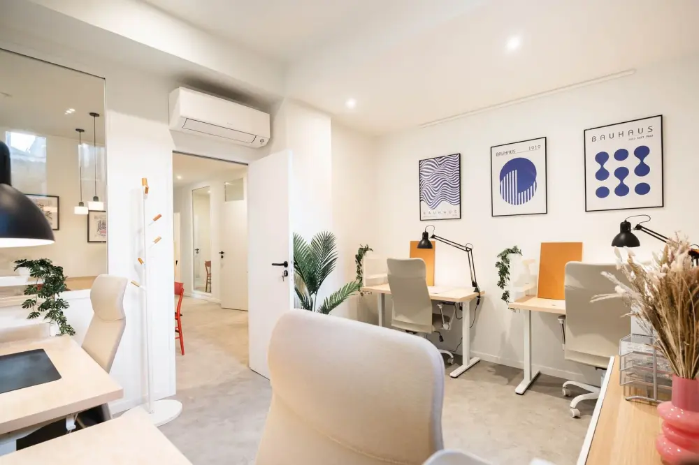 Collab Coworking, Bureau privatif 12 m², Reims