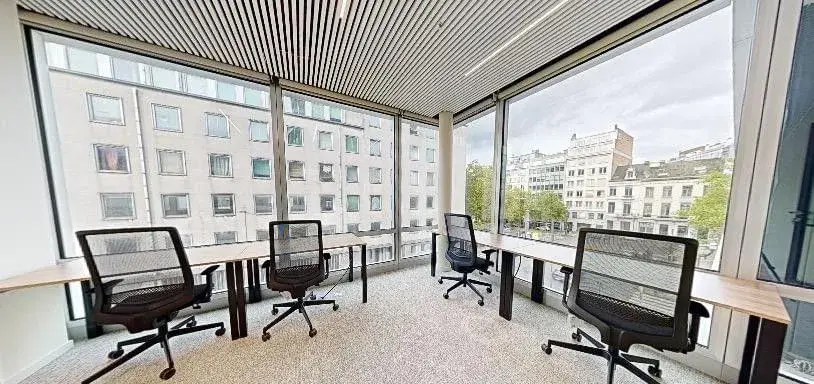 Clockwise by The Louise, Bureau privatif 2 personnes, Brussel